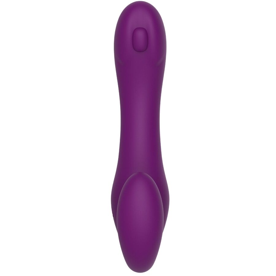 Vibrateur Strapless 2 en 1 Xocoon Télécommandé Violet - Xocoon