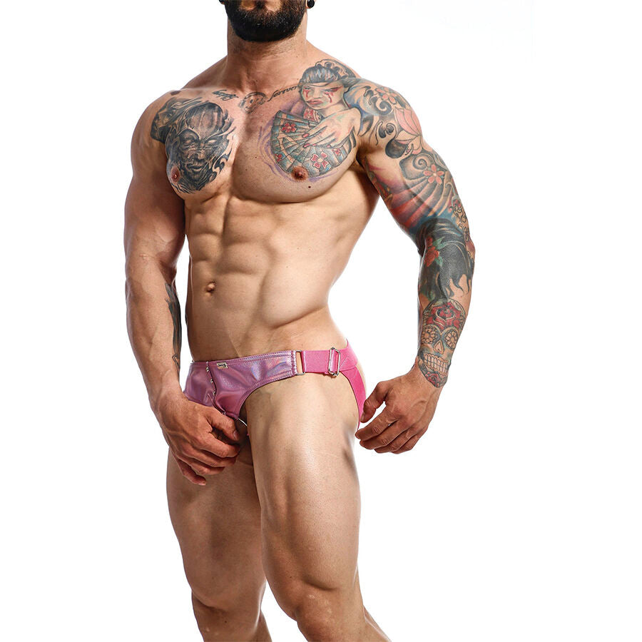 MOB - DNGEON JOCKSTRAP ANNEAU PÉNITENTIAIRE ROSE TAILLE UNIQUE