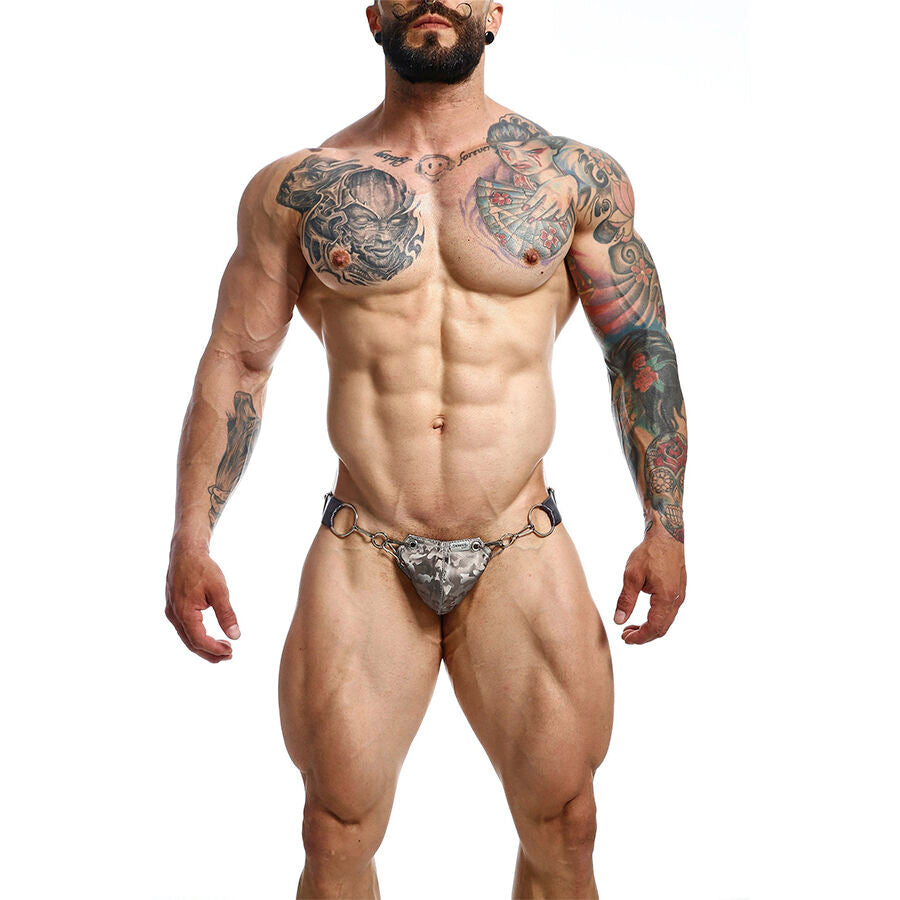 Jockstrap Dngeon Snap Gris Taille Unique - MOB - MOB