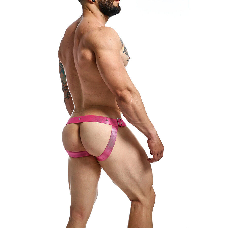 MOB - DNGEON JOCKSTRAP ROSE TAILLE UNIQUE