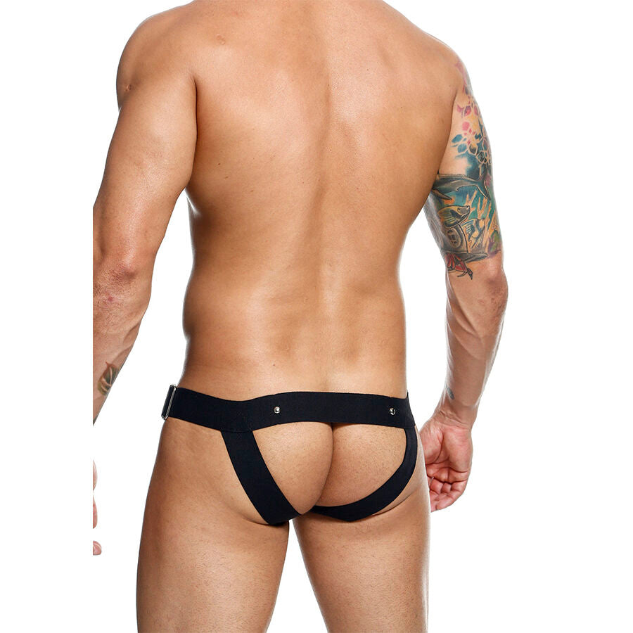 MOB - JOCKSTRAP DNGEON AVEC ANNEAU PÉNITENCAL TAILLE UNIQUE