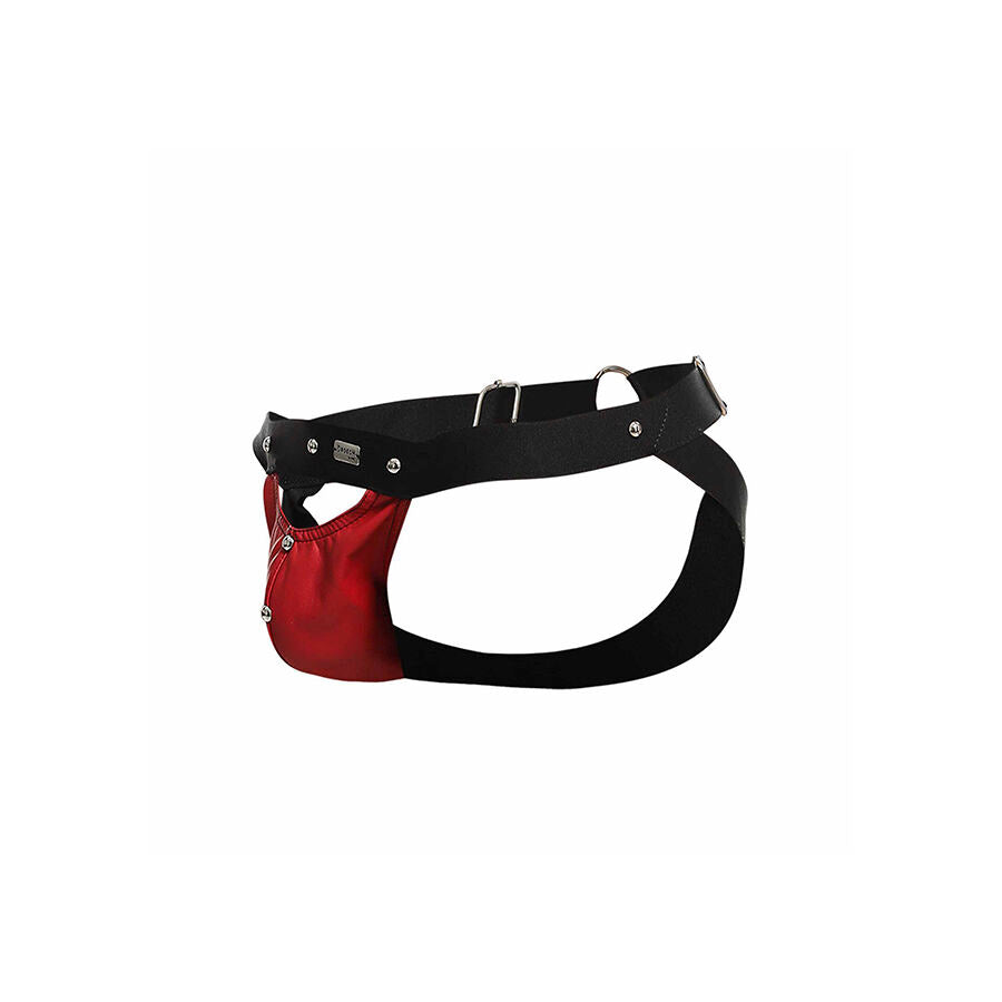 MOB - DNGEON JOCKSTRAP ATHLETE ROUGE TAILLE UNIQUE
