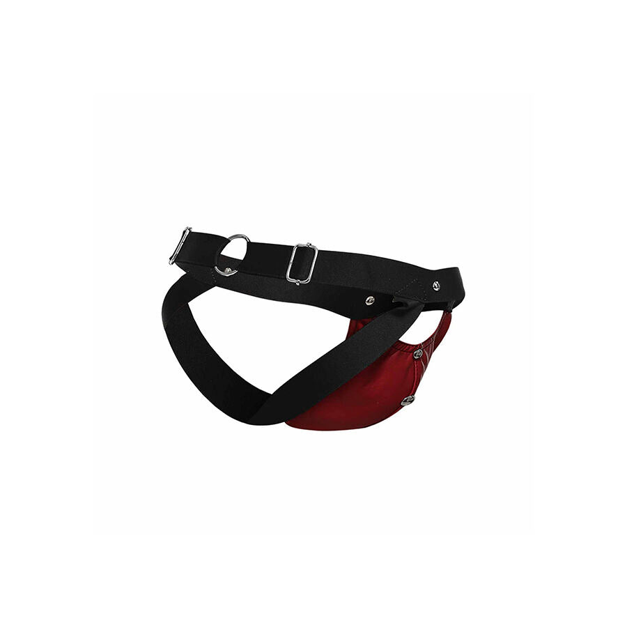 MOB - DNGEON JOCKSTRAP ATHLETE ROUGE TAILLE UNIQUE