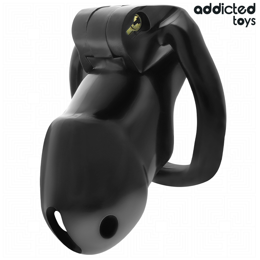 ADDICTED TOYS LOCKED - CAGE À PÉNIS MINDNIGHT CELL 4.2 CM TAILLE M