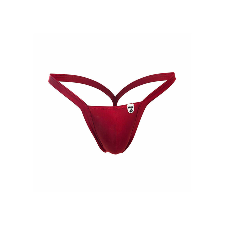 String Homme MaleBasics Rouge Taille L - MOB - MOB