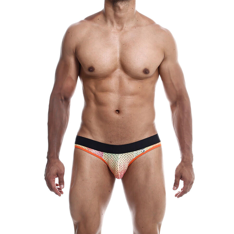 MOB - BOXER JOCK ORANGE TAILLE L