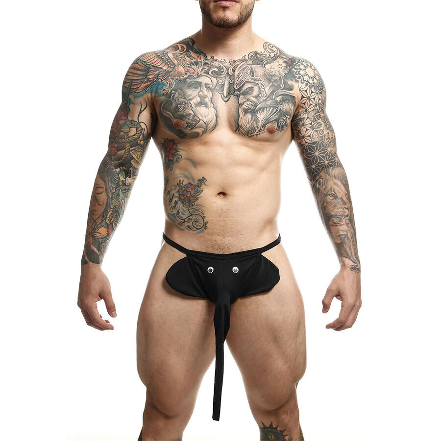 String homme MOB éléphant noir taille unique - MaleBasics - MOB