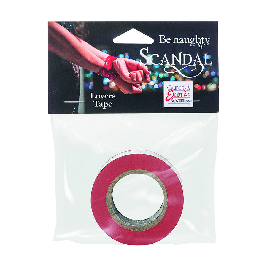 CALEXOTICS - SCANDAL RUBAN ADHÉSIF ROUGE