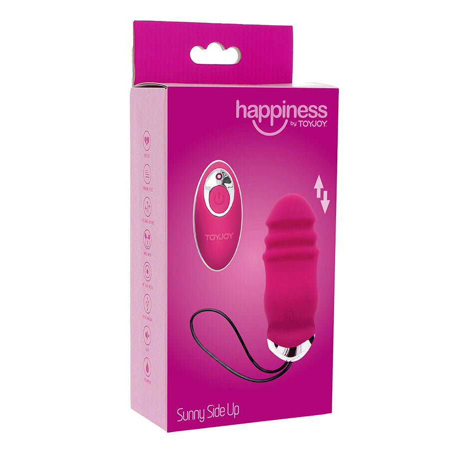 Œuf Vibrant Sunny Side Up and Down Fuchsia - ToyJoy