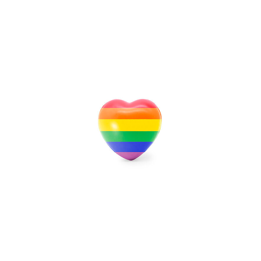 Balle Anti-Stress Cœur Fierté LGBT Arc-en-ciel - Pride - PRIDE