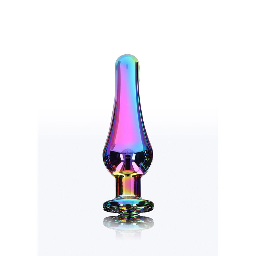Plug Anal Bijou Twilight Bum Petit Arc-en-ciel - ToyJoy