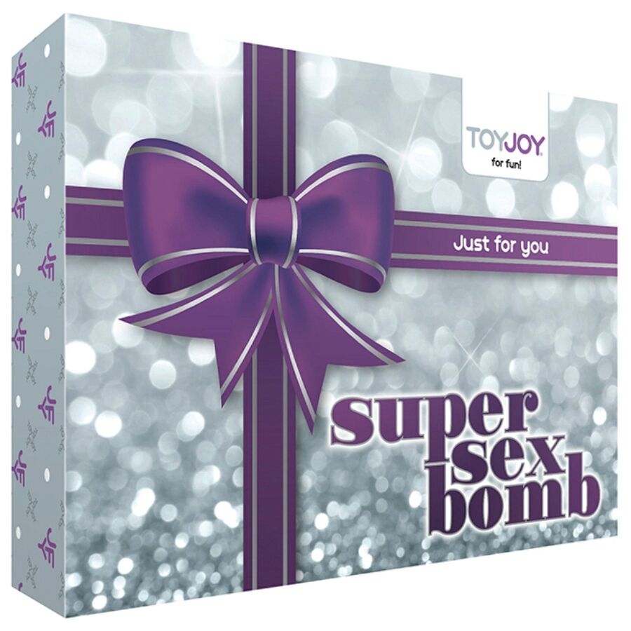 Coffret Érotique Super Sex Bomb Box 9 Accessoires - ToyJoy