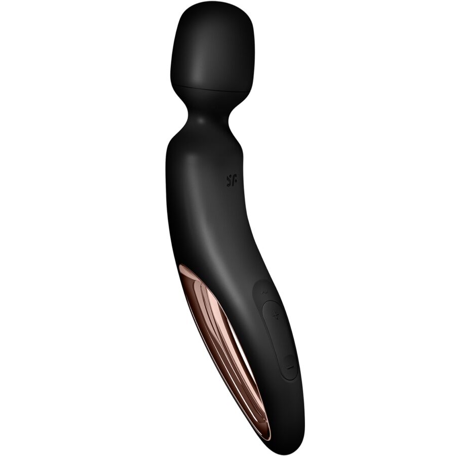 Satisfyer - Vibromasseur Baguette Wand-erland - Noir