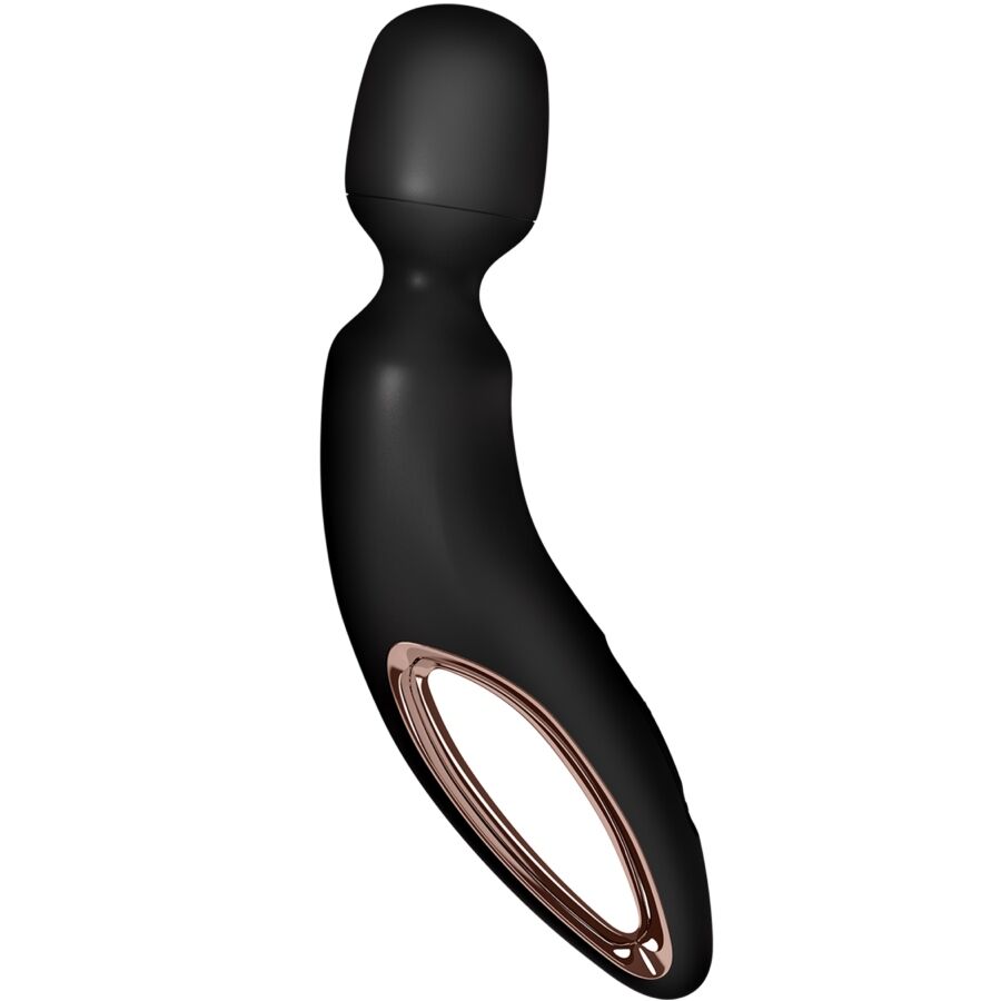 Satisfyer - Vibromasseur Baguette Wand-erland - Noir