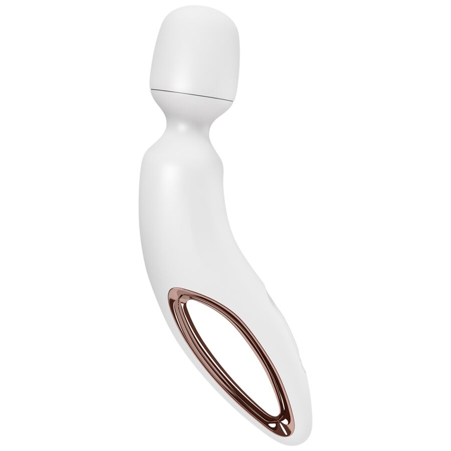 Satisfyer - Vibromasseur Baguette Wand-erland - Blanc