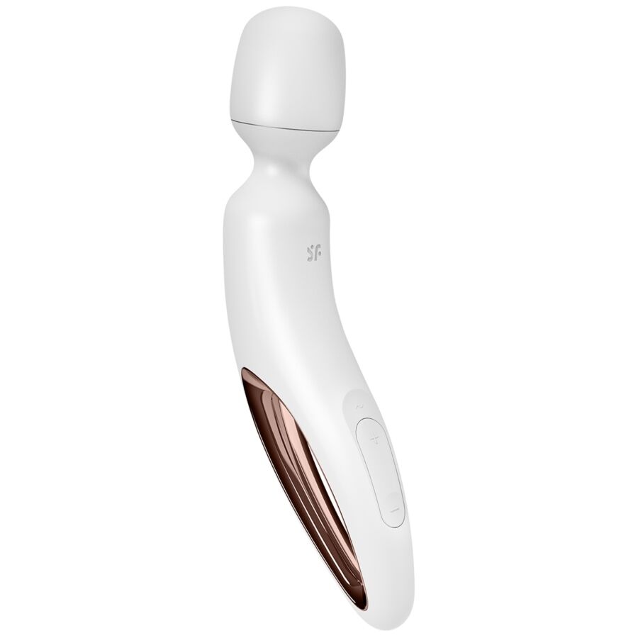 Satisfyer - Vibromasseur Baguette Wand-erland - Blanc