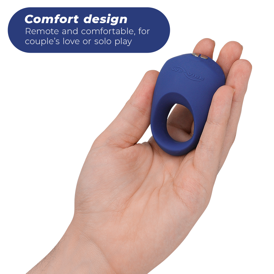 We-vibe - anneau vibrateur pivot we-vibe - we connect