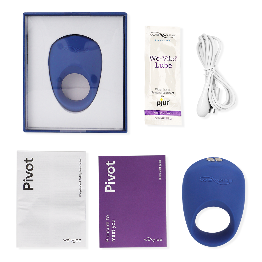 We-vibe - anneau vibrateur pivot we-vibe - we connect