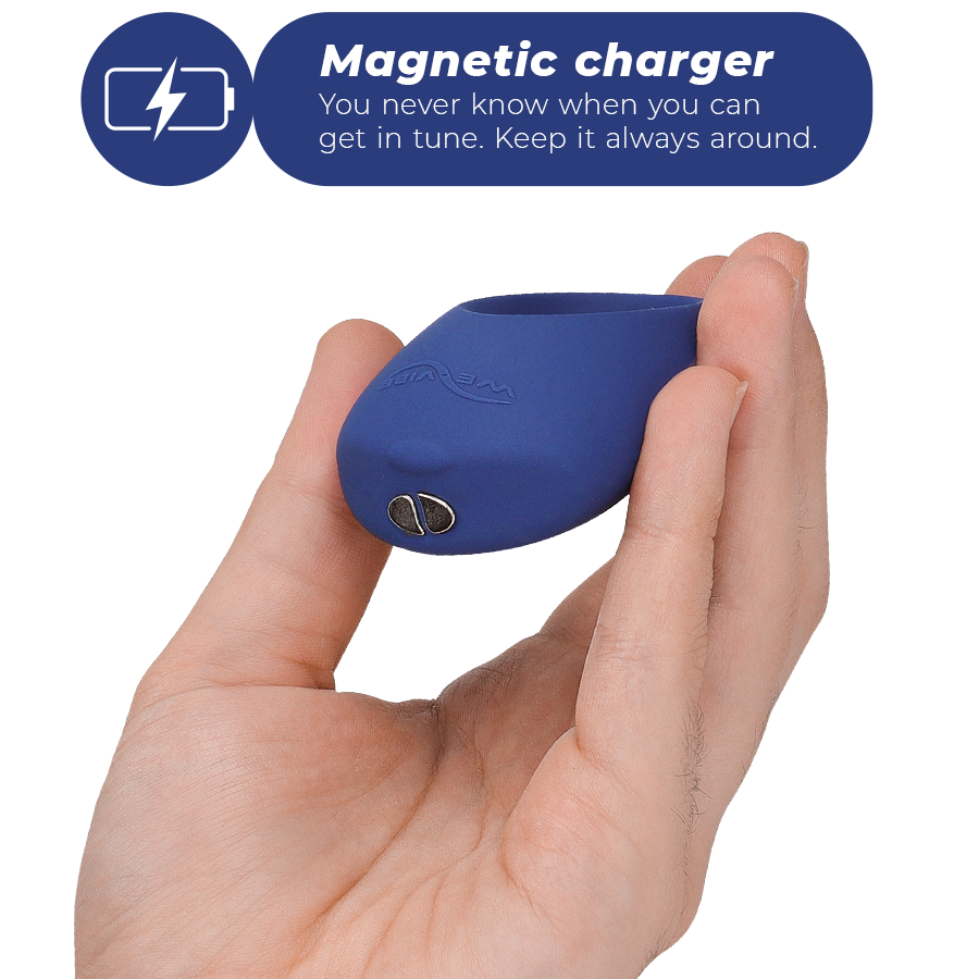 We-vibe - anneau vibrateur pivot we-vibe - we connect