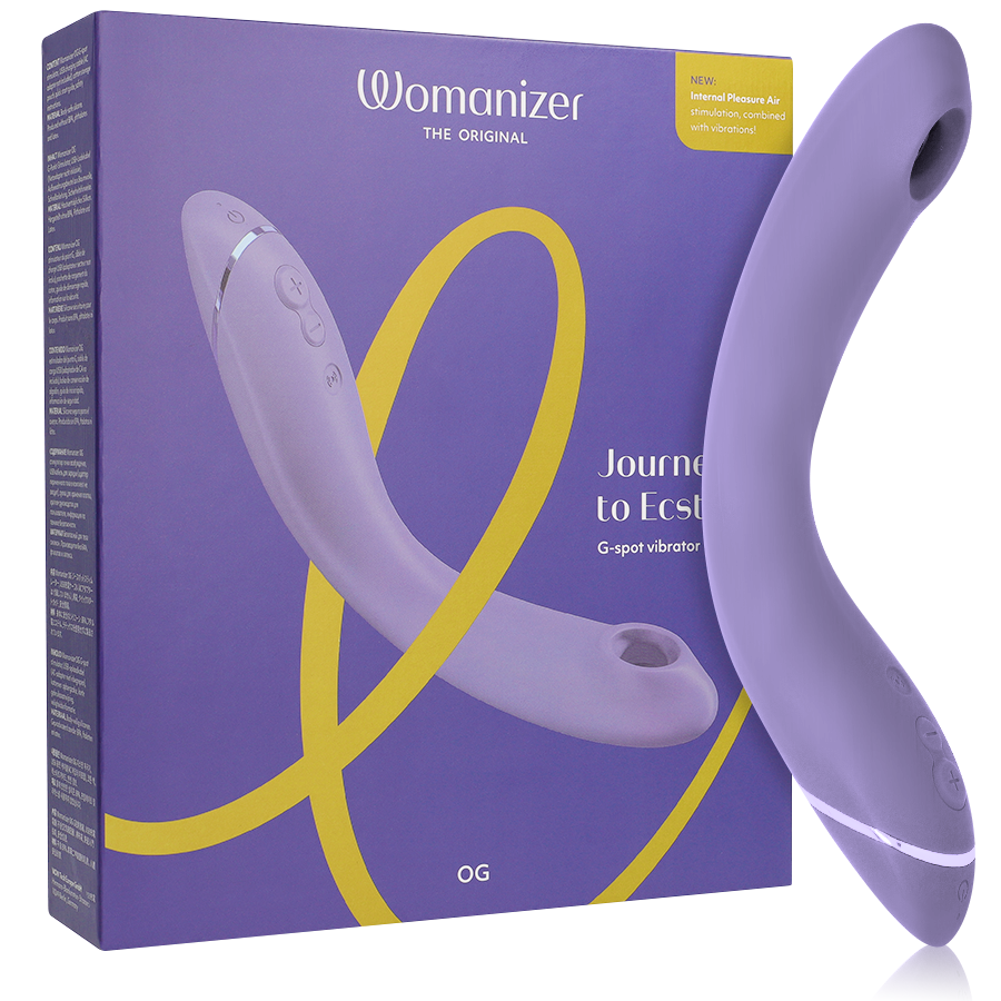Womanizer - OG G-Spot Vibromasseur point G | Lilas