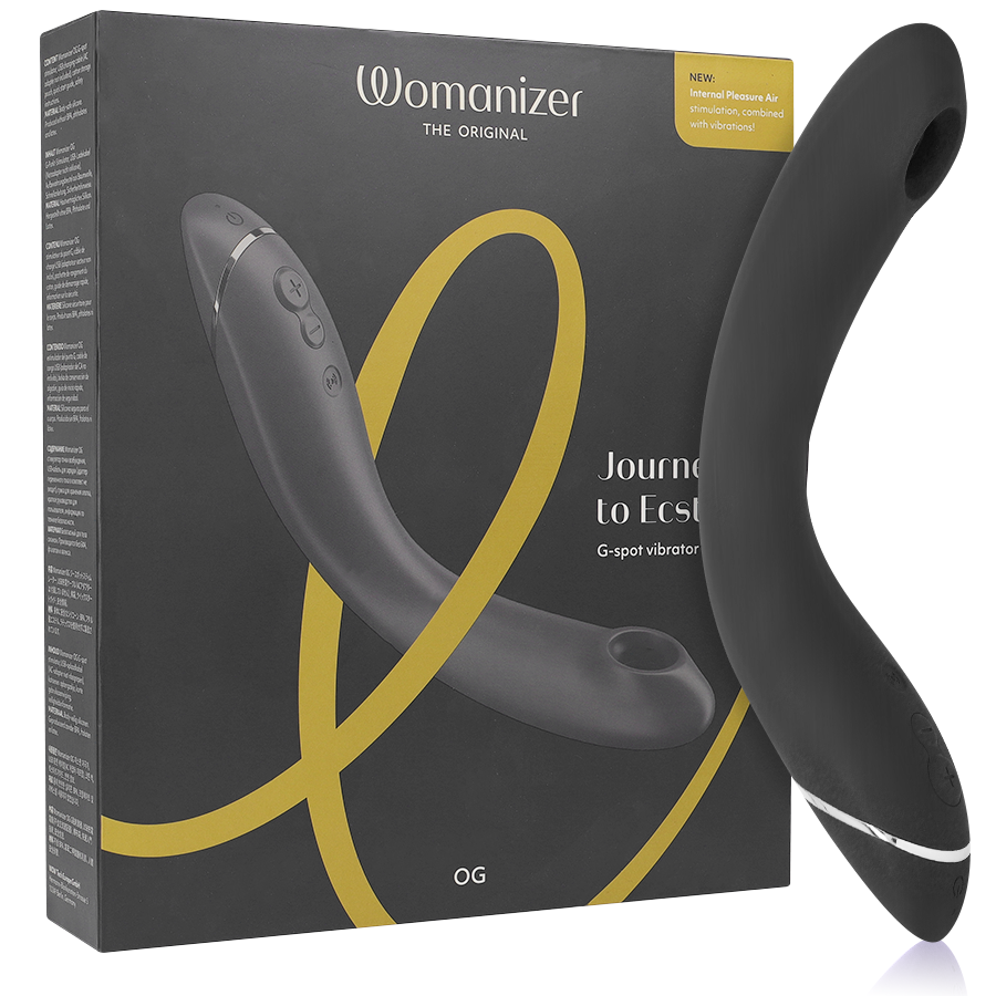 Womanizer - OG G-Spot Vibromasseur point G | Ardoise
