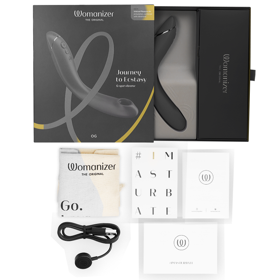 Womanizer - OG G-Spot Vibromasseur point G | Ardoise