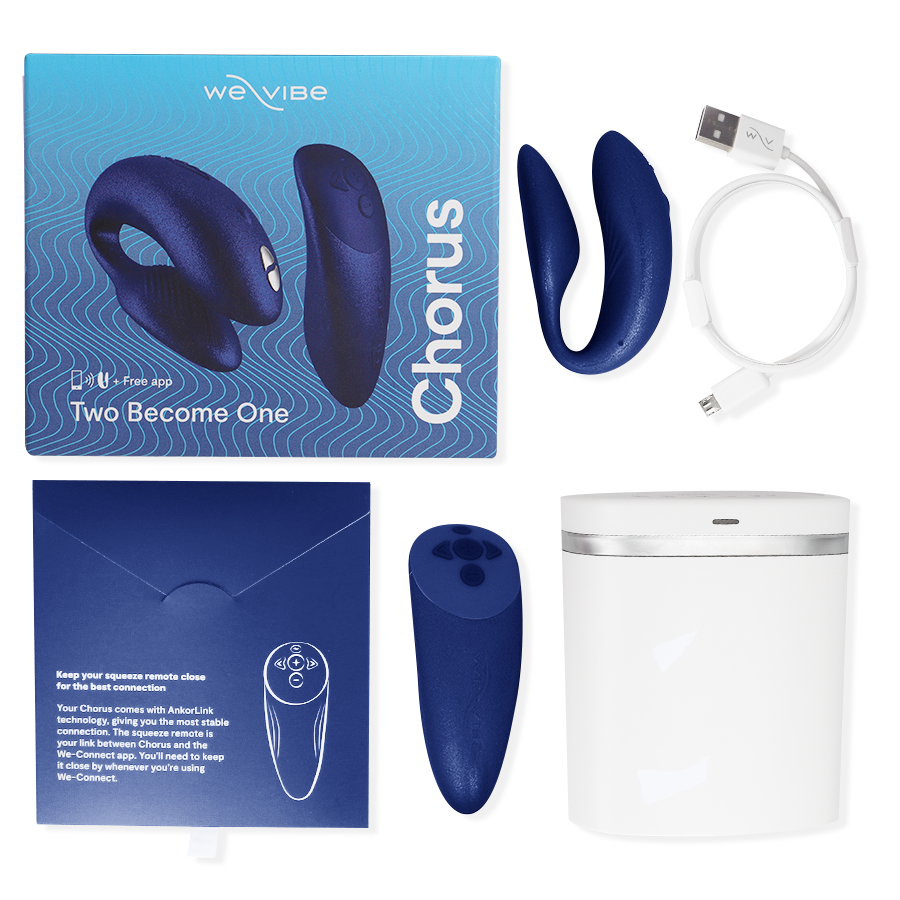 We-vibe - chorus bleu cosmique