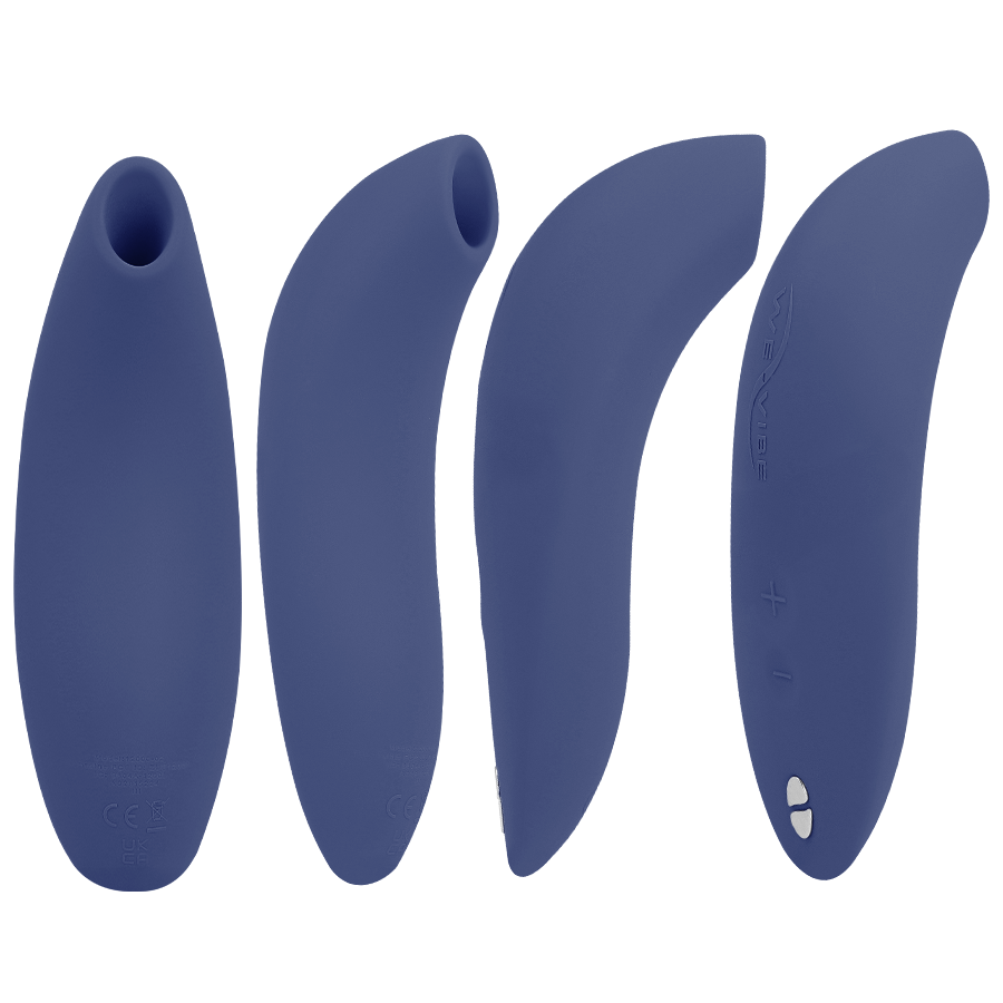We-vibe - stimulateur de clitoris melt bleu minuit