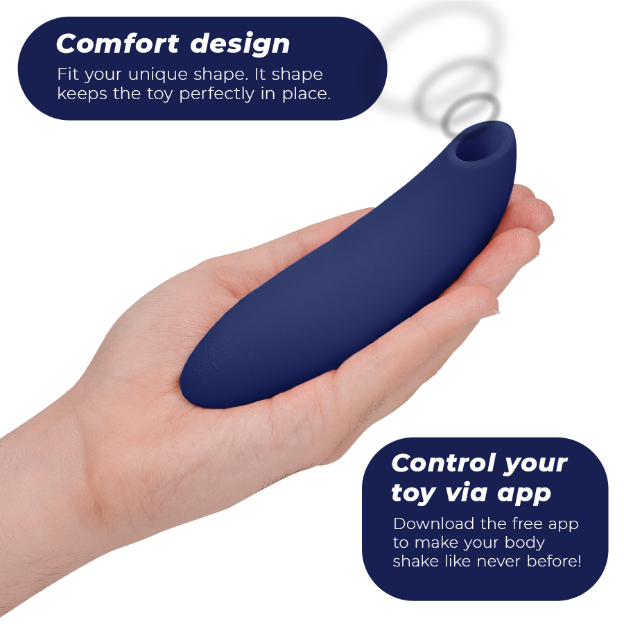 We-vibe - stimulateur de clitoris melt bleu minuit