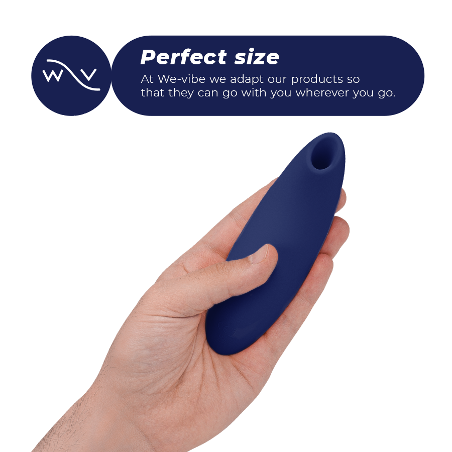 We-vibe - stimulateur de clitoris melt bleu minuit