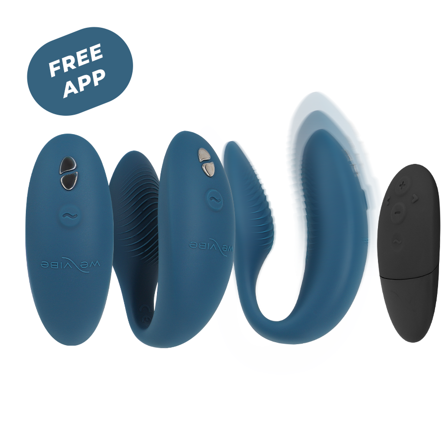 We-vibe - vibrateur portable sync pour couples 2ème génération vert
