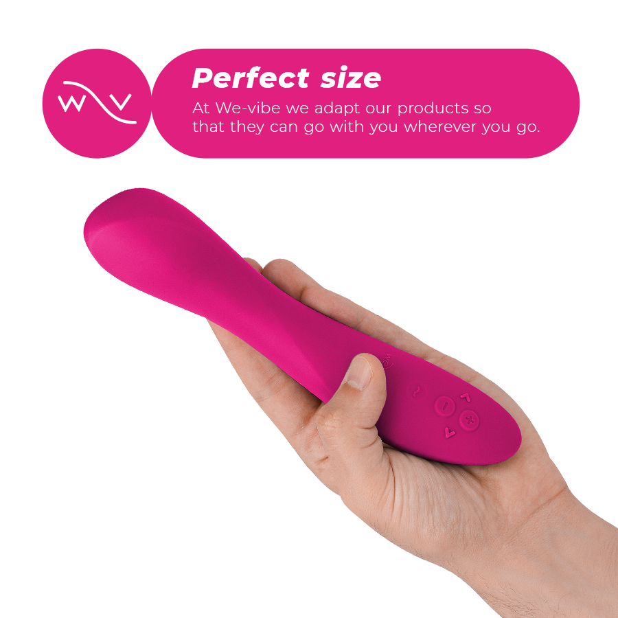 We-vibe - rave 2 vibrador punto g azul