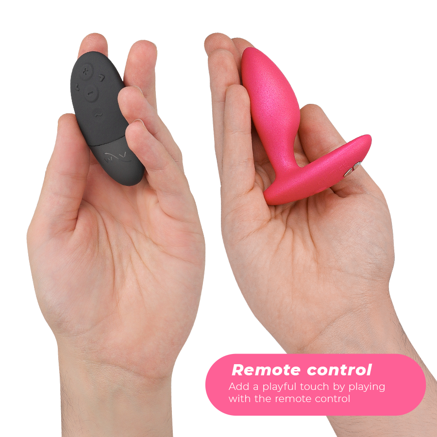 We-vibe ditto+ plug anal vibrant