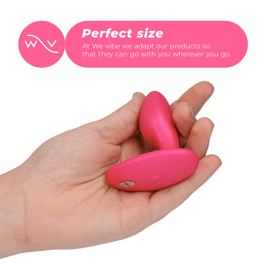 We-vibe ditto+ plug anal vibrant