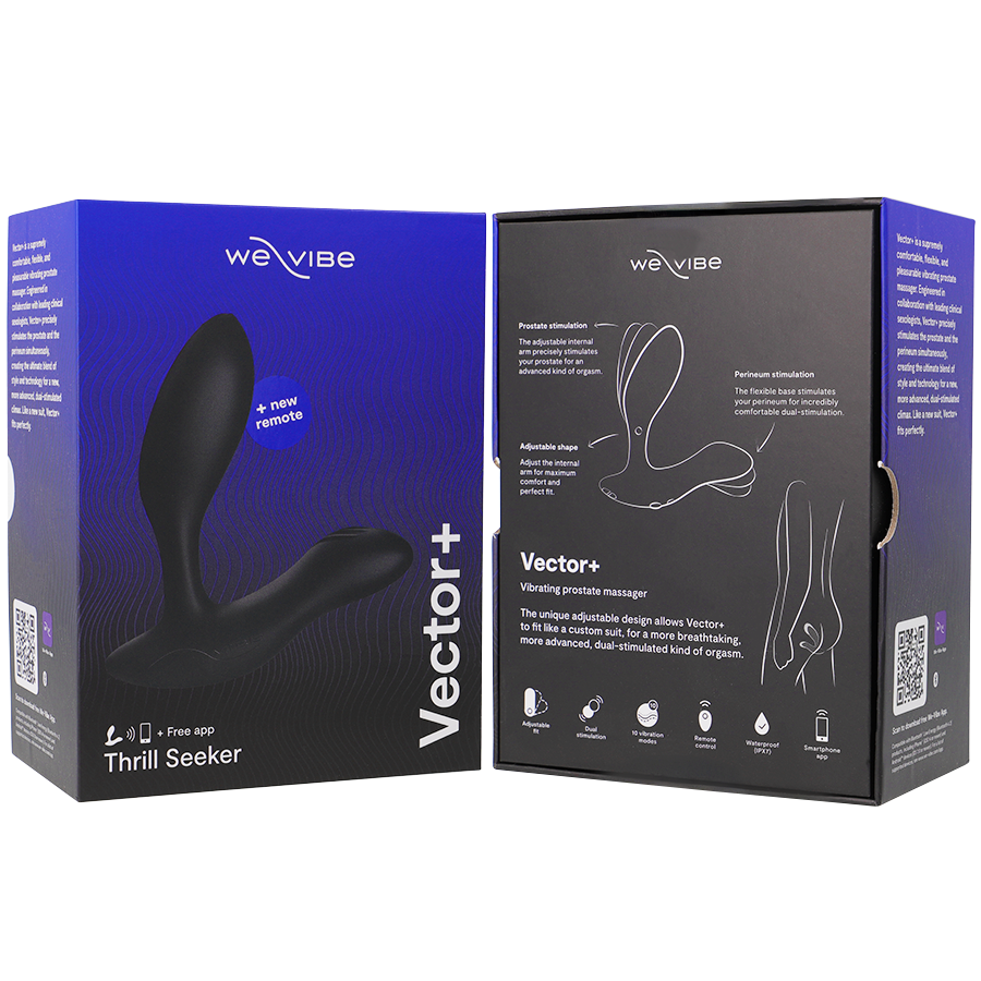 We-vibe ditto+ plug anal vibrant