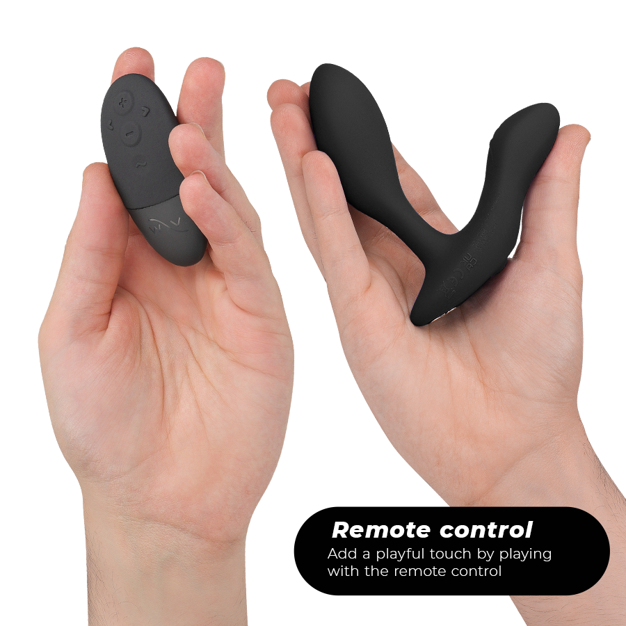 We-vibe ditto+ plug anal vibrant