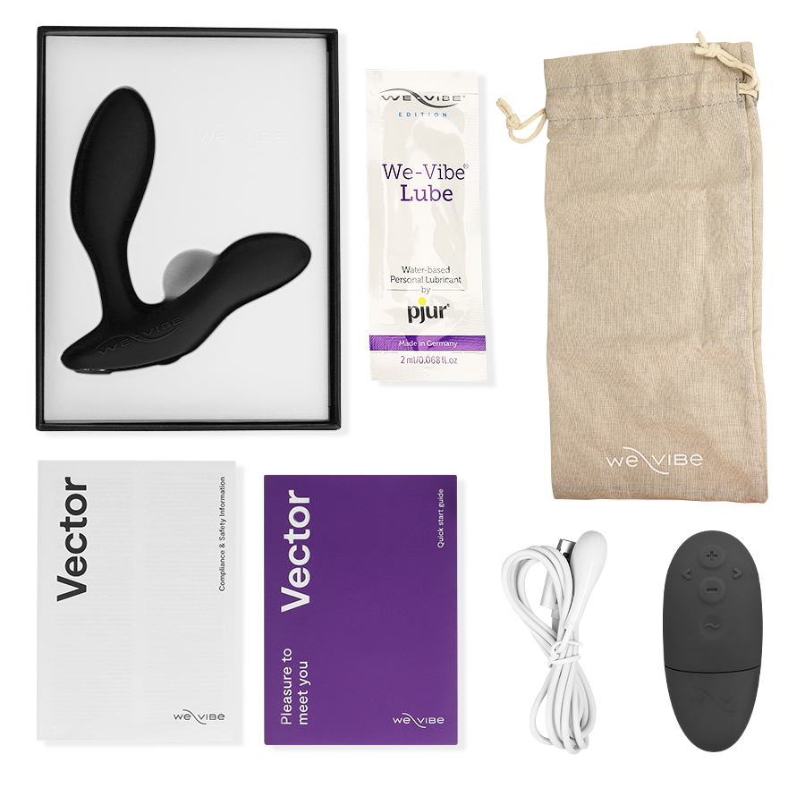 We-vibe ditto+ plug anal vibrant