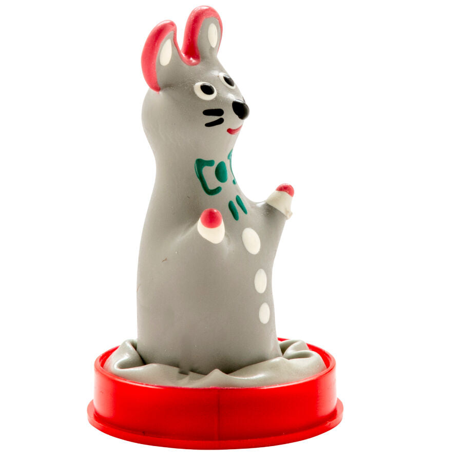 Préservatif Fantaisie Peint Main Modèle Souris - Condomerie - CONDOMERIE