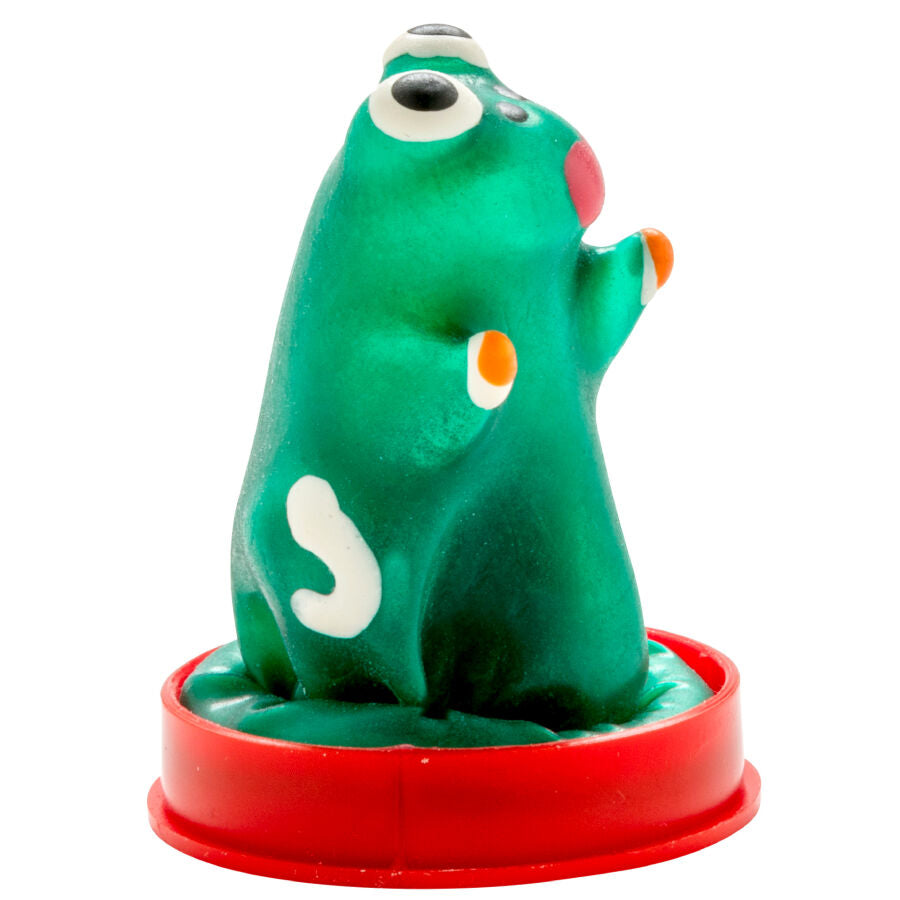 Préservatif Fantaisie Peint Main Modèle Grenouille - Condomerie - CONDOMERIE