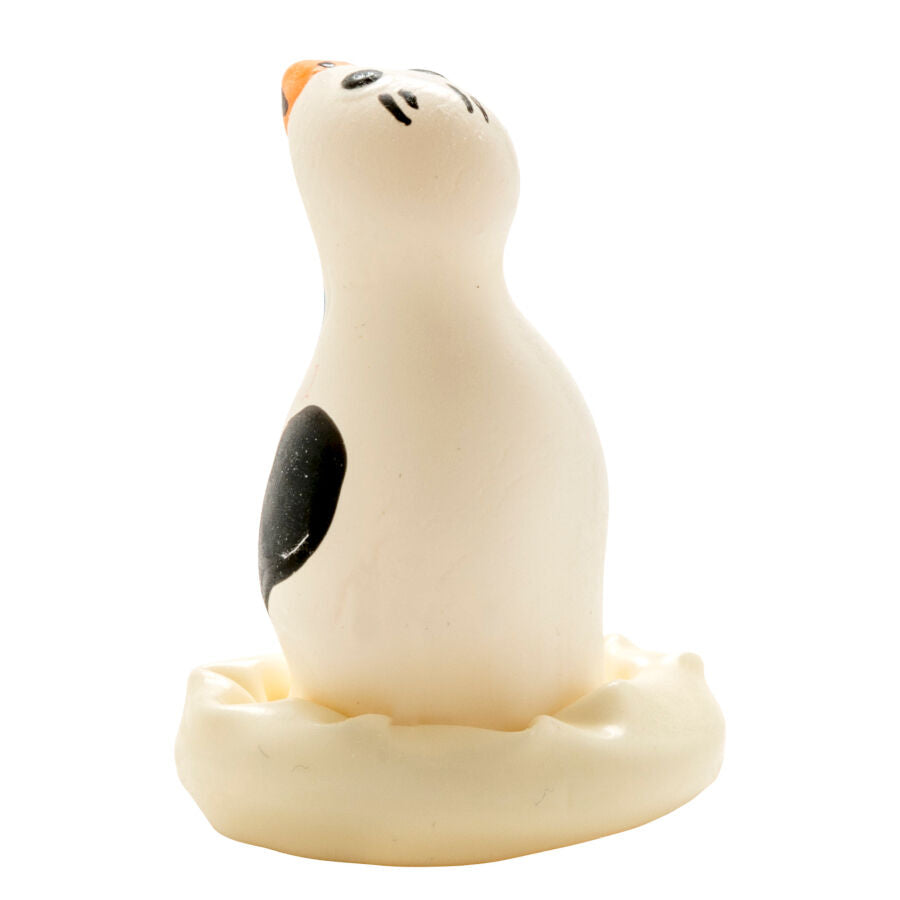 Préservatif Fantaisie Peint à la Main Pingouin - Condomerie - CONDOMERIE