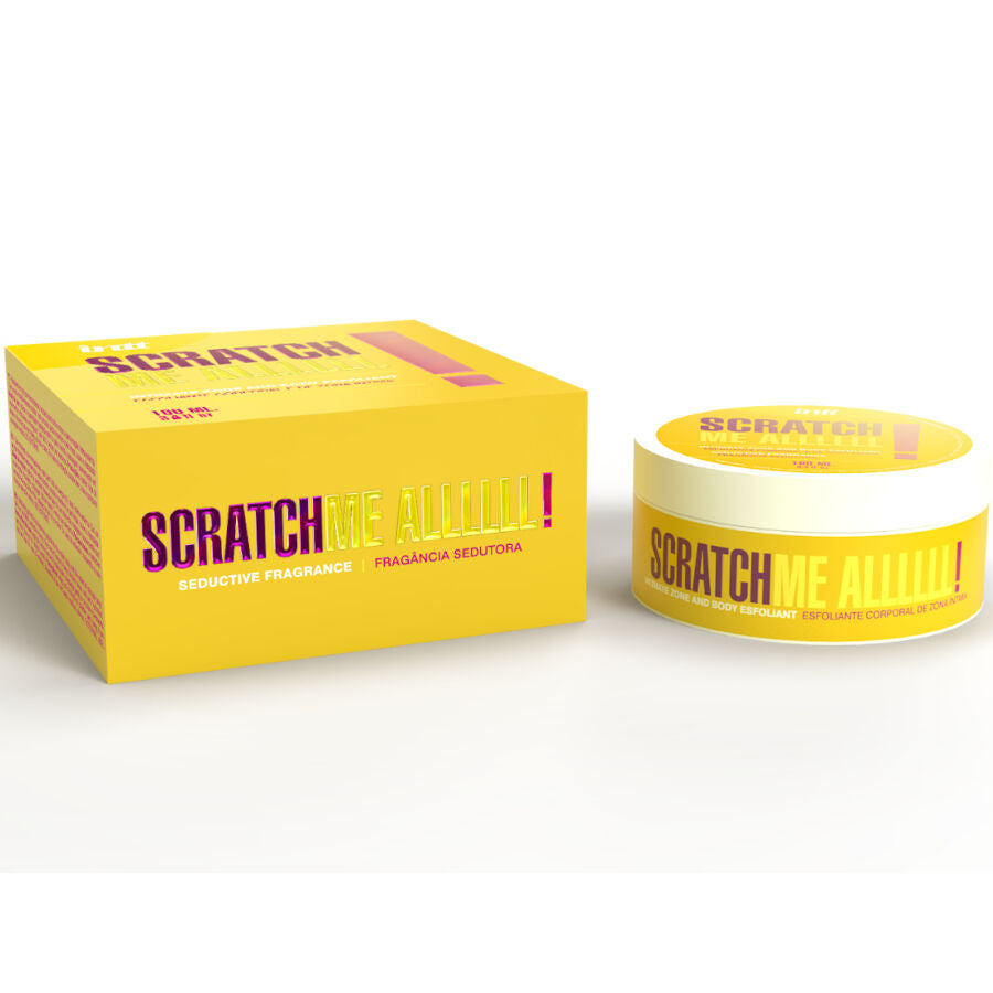 INTT RELEASES - GEL EXFOLIANT SCRATCH ME ALL 100 ML