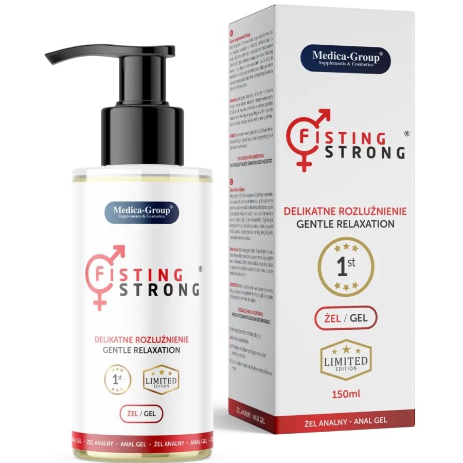 MEDICA GROUP - FISTING STRONG GEL ANAL INTIME 150 ML
