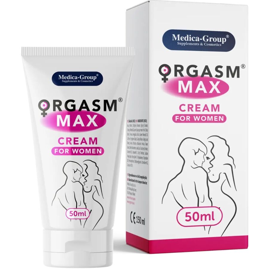 MEDICA GROUP - ORGASM MAX CRÈME INTIME POUR FEMMES 50 ML