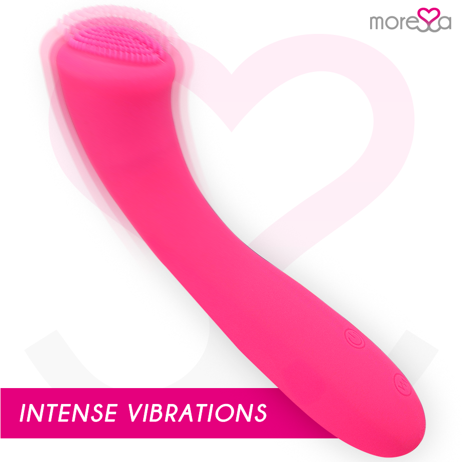 Moressa - celso rechargeable en silicone premium