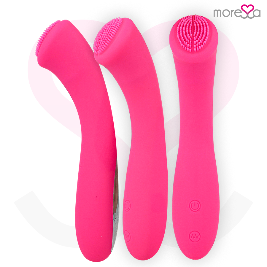 Moressa - celso rechargeable en silicone premium