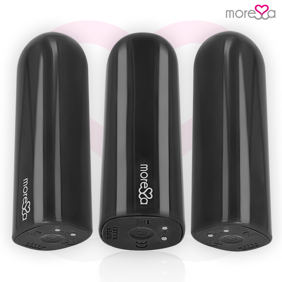 Moressa – Mini Vibromasseur Nix Télécommandé Rechargeable – Noir