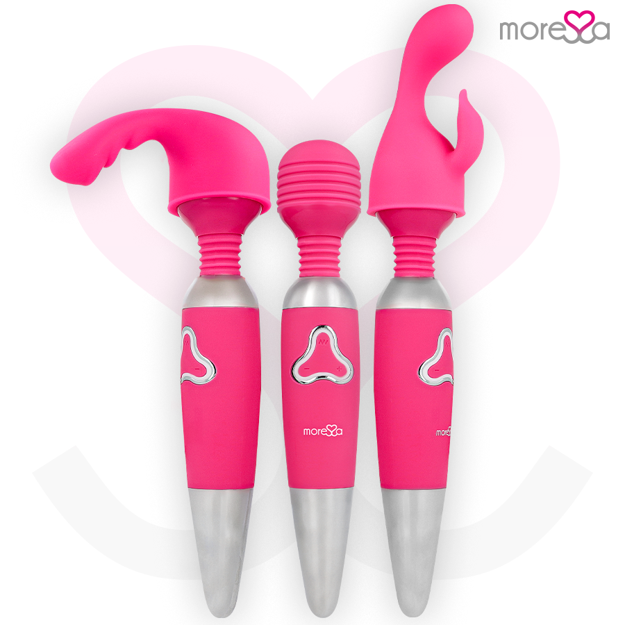 Moressa - odilon rechargeable en silicone premium