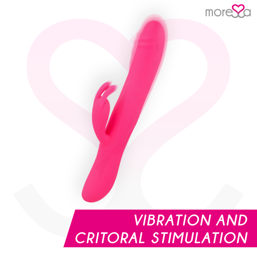 Moressa - vibrateur somer premium rotations multiples