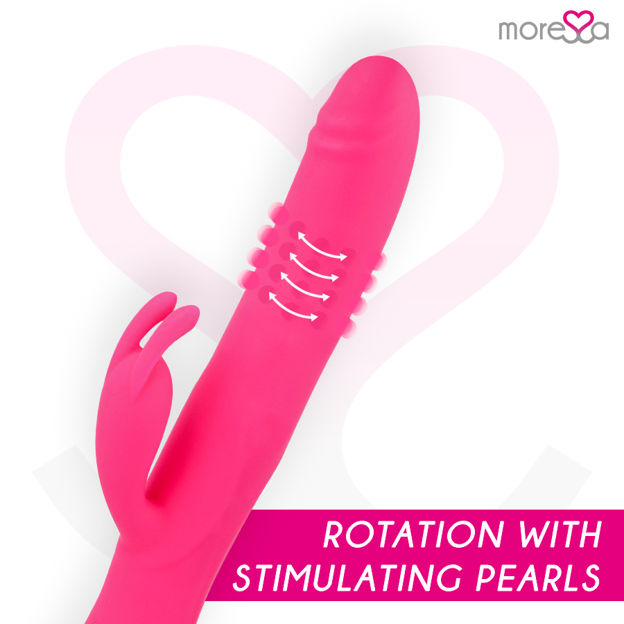 Moressa - vibrateur somer premium rotations multiples