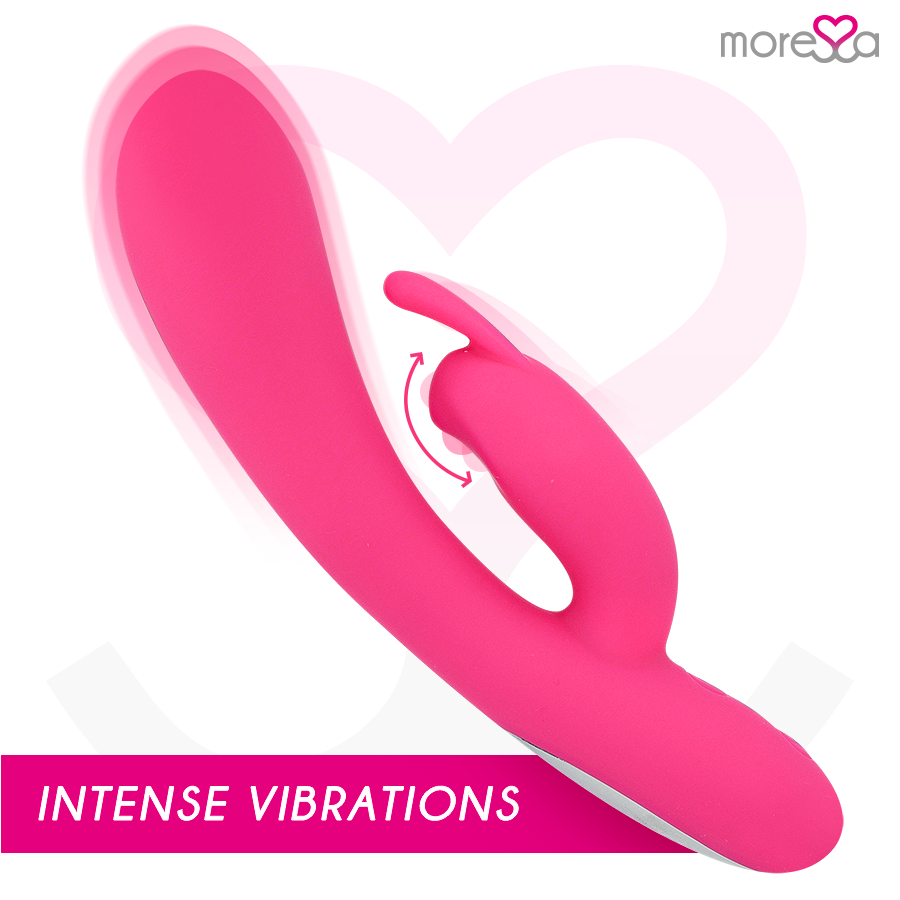 Moressa - telmo rechargeable en silicone premium